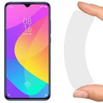 Стекло защитное гибридное Krutoff для Xiaomi Mi 9 Lite Стекло защитное гибридное Krutoff для Xiaomi Mi 9 Lite