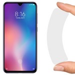 Стекло защитное гибридное Krutoff для Xiaomi Mi 9 SE Стекло защитное гибридное Krutoff для Xiaomi Mi 9 SE