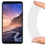 Стекло защитное гибридное Krutoff для Xiaomi Mi Max Стекло защитное гибридное Krutoff для Xiaomi Mi Max