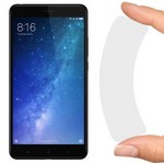 Стекло защитное гибридное Krutoff для Xiaomi Mi Max 2 Стекло защитное гибридное Krutoff для Xiaomi Mi Max 2