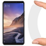 Стекло защитное гибридное Krutoff для Xiaomi Mi Max 3 Стекло защитное гибридное Krutoff для Xiaomi Mi Max 3