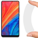 Стекло защитное гибридное Krutoff для Xiaomi Mi Mix Стекло защитное гибридное Krutoff для Xiaomi Mi Mix