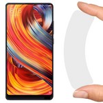 Стекло защитное гибридное Krutoff для Xiaomi Mi Mix 2 Стекло защитное гибридное Krutoff для Xiaomi Mi Mix 2