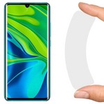 Стекло защитное гибридное Krutoff для Xiaomi Mi Note Стекло защитное гибридное Krutoff для Xiaomi Mi Note