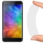 Стекло защитное гибридное Krutoff для Xiaomi Mi Note 2 Стекло защитное гибридное Krutoff для Xiaomi Mi Note 2