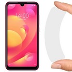 Стекло защитное гибридное Krutoff для Xiaomi Mi Play Стекло защитное гибридное Krutoff для Xiaomi Mi Play