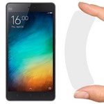 Стекло защитное гибридное Krutoff для Xiaomi Mi 4c / Mi4i Стекло защитное гибридное Krutoff для Xiaomi Mi 4c / Mi4i