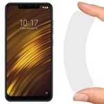 Стекло защитное гибридное Krutoff для Xiaomi Pocophone F1 Стекло защитное гибридное Krutoff для Xiaomi Pocophone F1