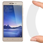 Стекло защитное гибридное Krutoff для Xiaomi Redmi 3 Стекло защитное гибридное Krutoff для Xiaomi Redmi 3