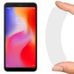 Стекло защитное гибридное Krutoff для Xiaomi Redmi 4/4 Prime Стекло защитное гибридное Krutoff для Xiaomi Redmi 4/4 Prime