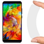 Стекло защитное гибридное Krutoff для Xiaomi Redmi 5 Стекло защитное гибридное Krutoff для Xiaomi Redmi 5
