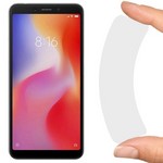 Стекло защитное гибридное Krutoff для Xiaomi Redmi 6 / 6A Стекло защитное гибридное Krutoff для Xiaomi Redmi 6 / 6A