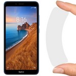 Стекло защитное гибридное Krutoff для Xiaomi Redmi 7A Стекло защитное гибридное Krutoff для Xiaomi Redmi 7A