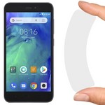 Стекло защитное гибридное Krutoff для Xiaomi Redmi Go Стекло защитное гибридное Krutoff для Xiaomi Redmi Go