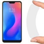 Стекло защитное гибридное Krutoff для Xiaomi Redmi Note 6 Pro Стекло защитное гибридное Krutoff для Xiaomi Redmi Note 6 Pro
