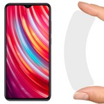 Стекло защитное гибридное Krutoff для Xiaomi Redmi Note 8 Стекло защитное гибридное Krutoff для Xiaomi Redmi Note 8