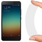 Стекло защитное гибридное Krutoff для Xiaomi Redmi Note S2 Стекло защитное гибридное Krutoff для Xiaomi Redmi Note S2