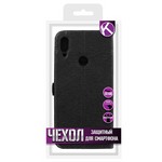 Чехол-книжка Krutoff для Xiaomi Redmi Note 7 / Note 7 Pro черный Чехол-книжка Krutoff для Xiaomi Redmi Note 7 / Note 7 Pro черный