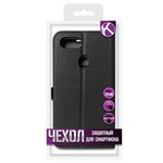 Чехол-книжка Krutoff для Oppo AX7/A5S черный Чехол-книжка Krutoff для Oppo AX7/A5S черный
