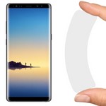 Стекло защитное гибридное Krutoff для Samsung Galaxy Note 8 Стекло защитное гибридное Krutoff для Samsung Galaxy Note 8