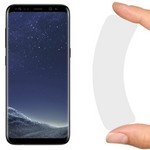 Стекло защитное гибридное Krutoff для Samsung Galaxy S8 Стекло защитное гибридное Krutoff для Samsung Galaxy S8
