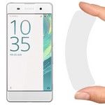 Стекло защитное гибридное Krutoff для Sony Xperia X/A Стекло защитное гибридное Krutoff для Sony Xperia X/A
