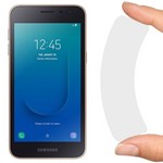 Стекло защитное гибридное Krutoff для Samsung Galaxy J2 Стекло защитное гибридное Krutoff для Samsung Galaxy J2