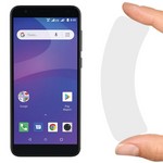 Стекло защитное гибридное Krutoff для Philips S260 Стекло защитное гибридное Krutoff для Philips S260