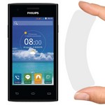 Стекло защитное гибридное Krutoff для Philips S309 Стекло защитное гибридное Krutoff для Philips S309