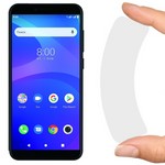 Стекло защитное гибридное Krutoff для Philips S397 Стекло защитное гибридное Krutoff для Philips S397