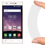 Стекло защитное гибридное Krutoff для Philips X586 Стекло защитное гибридное Krutoff для Philips X586
