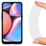 Стекло защитное гибридное Krutoff для Samsung Galaxy A10/A10S Стекло защитное гибридное Krutoff для Samsung Galaxy A10/A10S