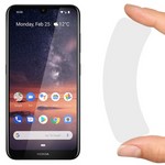 Стекло защитное гибридное Krutoff для Nokia 3.2 Стекло защитное гибридное Krutoff для Nokia 3.2
