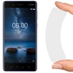 Стекло защитное гибридное Krutoff для Nokia 5 Стекло защитное гибридное Krutoff для Nokia 5