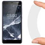Стекло защитное гибридное Krutoff для Nokia 5.1 Стекло защитное гибридное Krutoff для Nokia 5.1