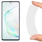 Стекло защитное гибридное Krutoff для Samsung Galaxy S10 Стекло защитное гибридное Krutoff для Samsung Galaxy S10