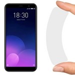 Стекло защитное гибридное Krutoff для Meizu M6t Стекло защитное гибридное Krutoff для Meizu M6t