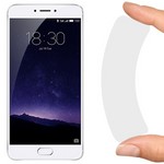 Стекло защитное гибридное Krutoff для Meizu MX6 Стекло защитное гибридное Krutoff для Meizu MX6