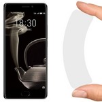 Стекло защитное гибридное Krutoff для Meizu Pro 7+ Стекло защитное гибридное Krutoff для Meizu Pro 7+