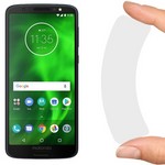Стекло защитное гибридное Krutoff для Motorola Moto G6 Стекло защитное гибридное Krutoff для Motorola Moto G6