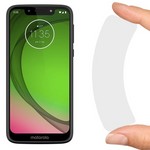 Стекло защитное гибридное Krutoff для Motorola Moto G7 Play Стекло защитное гибридное Krutoff для Motorola Moto G7 Play