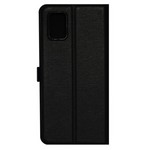 Чехол-книжка Krutoff Eco Book для Samsung Galaxy A71 (A715) черный Чехол-книжка Krutoff Eco Book для Samsung Galaxy A71 (A715) черный