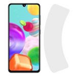 Стекло защитное гибридное Krutoff для Samsung Galaxy A41 Стекло защитное гибридное Krutoff для Samsung Galaxy A41