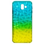 Накладка силиконовая Crystal Krutoff для Samsung Galaxy J6+ (SM-J610) (желто-синяя) Накладка силиконовая Crystal Krutoff для Samsung Galaxy J6+ (SM-J610) (желто-синяя)