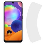 Стекло защитное гибридное Krutoff для Samsung Galaxy A31 Стекло защитное гибридное Krutoff для Samsung Galaxy A31