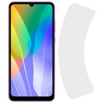 Стекло защитное гибридное Krutoff для Huawei Y6p / Honor 9A / Honor Play 9A Стекло защитное гибридное Krutoff для Huawei Y6p / Honor 9A / Honor Play 9A