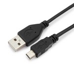 {{photo.Alt || photo.Description || 'Кабель USB 2.0 Гарнизон GCC-USB2-AM5P-1.8M, AM/miniBM 5P, 1.8м, пакет'}}