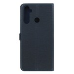 Чехол-книжка Krutoff Eco Book для Realme 6i синий Чехол-книжка Krutoff Eco Book для Realme 6i синий
