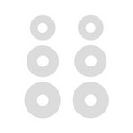 {{photo.Alt || photo.Description || 'Комплект амбушюр Krutoff для наушников (3 пары, размер S, M, L) белые'}}