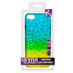 Накладка силиконовая Crystal Krutoff для iPhone 7/8 (желто-синяя) Накладка силиконовая Crystal Krutoff для iPhone 7/8 (желто-синяя)